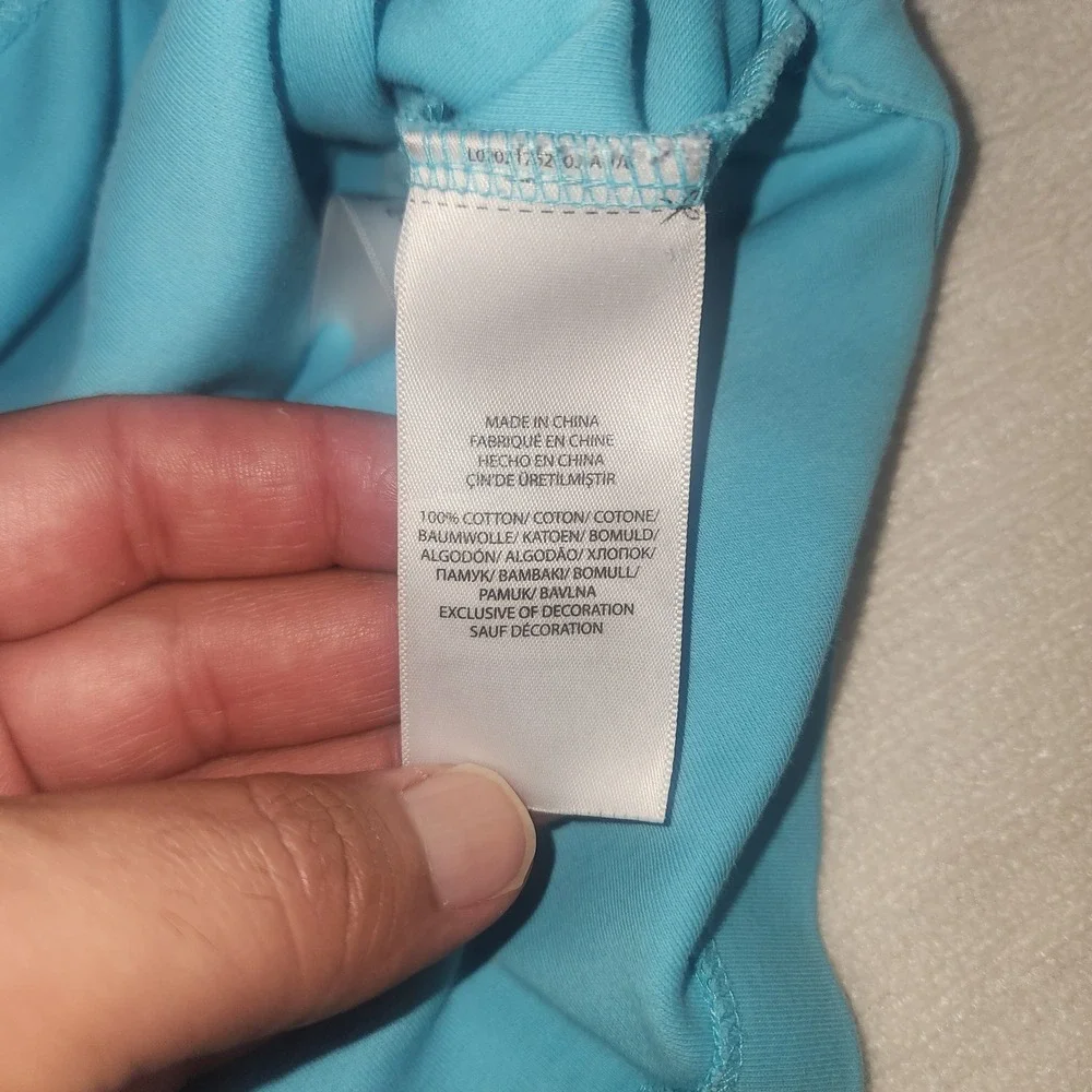 Polo Ralph Lauren Mens XXL Classic Fit Short Sleeve Cotton Polo Shirt Light Blue